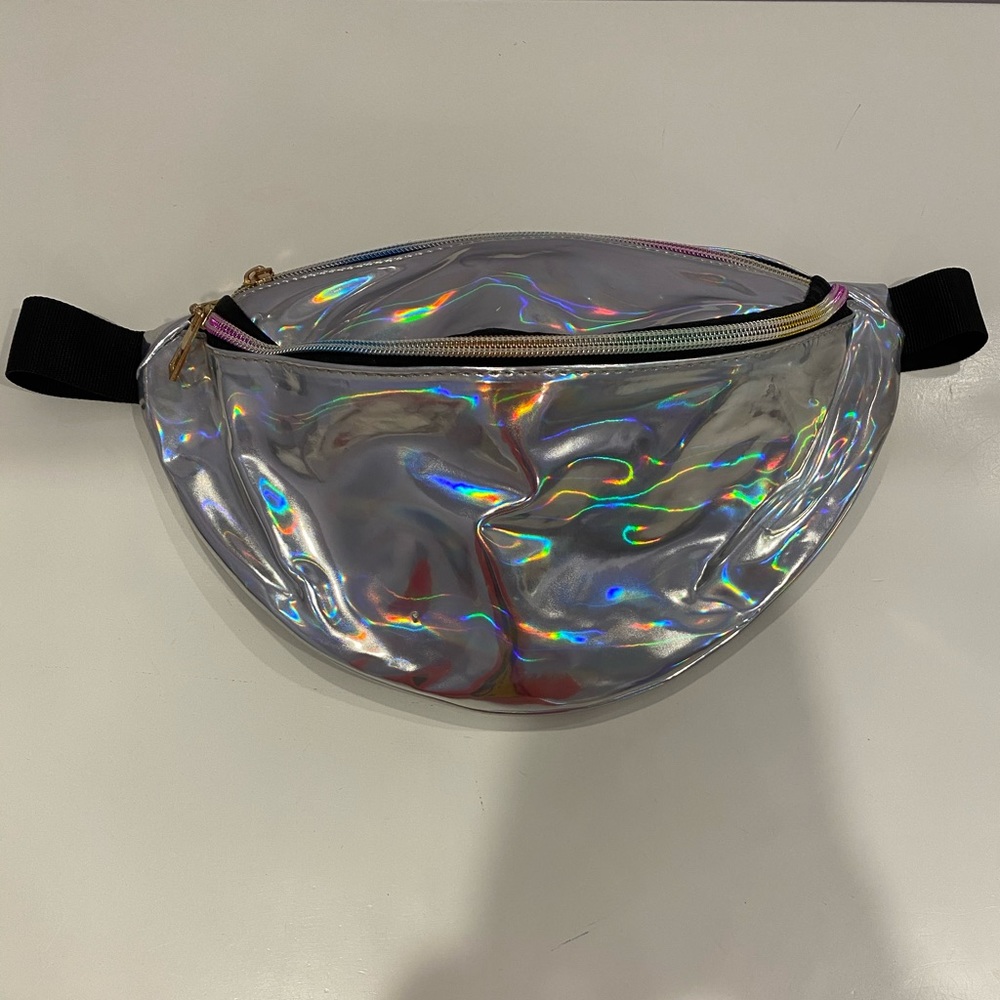 Metallic Fanny Pack